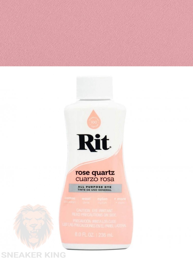 Барвник для натуральних тканин RIT All-Purpose Dye Rose Quartz (рожевий кварц), 236 мл Барвник для натуральних тканин RIT All-Purpose Dye Rose Quartz (рожевий кварц), 236 мл